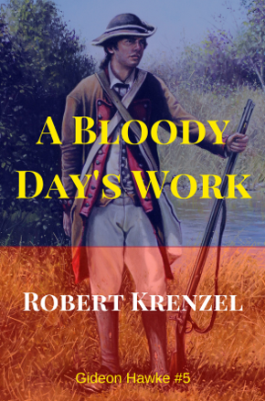 A Bloody Day's Work front cover Small